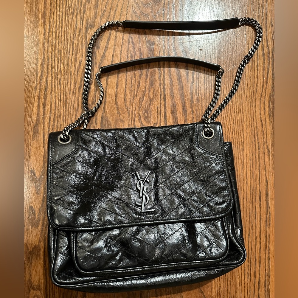 YSL niki bag, authentic and beautiful